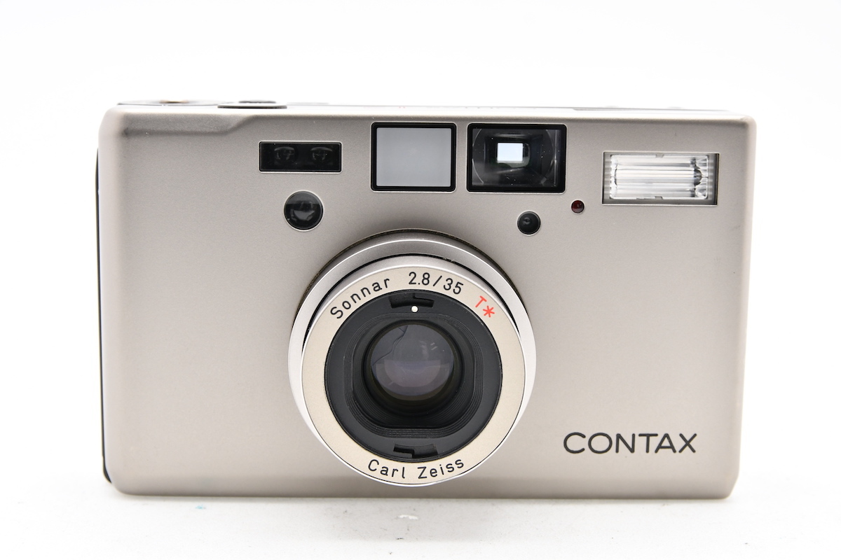  CONTAX T3D 前期 / 35mm F2.8 T コンタックス コンパクトカメラ フィルムカメラ シングルティース(コンパクトカメラ)｜売買されたオークション情報、yahooの商品情報をアーカイブ公開 - オークファ コンパクトカメラ