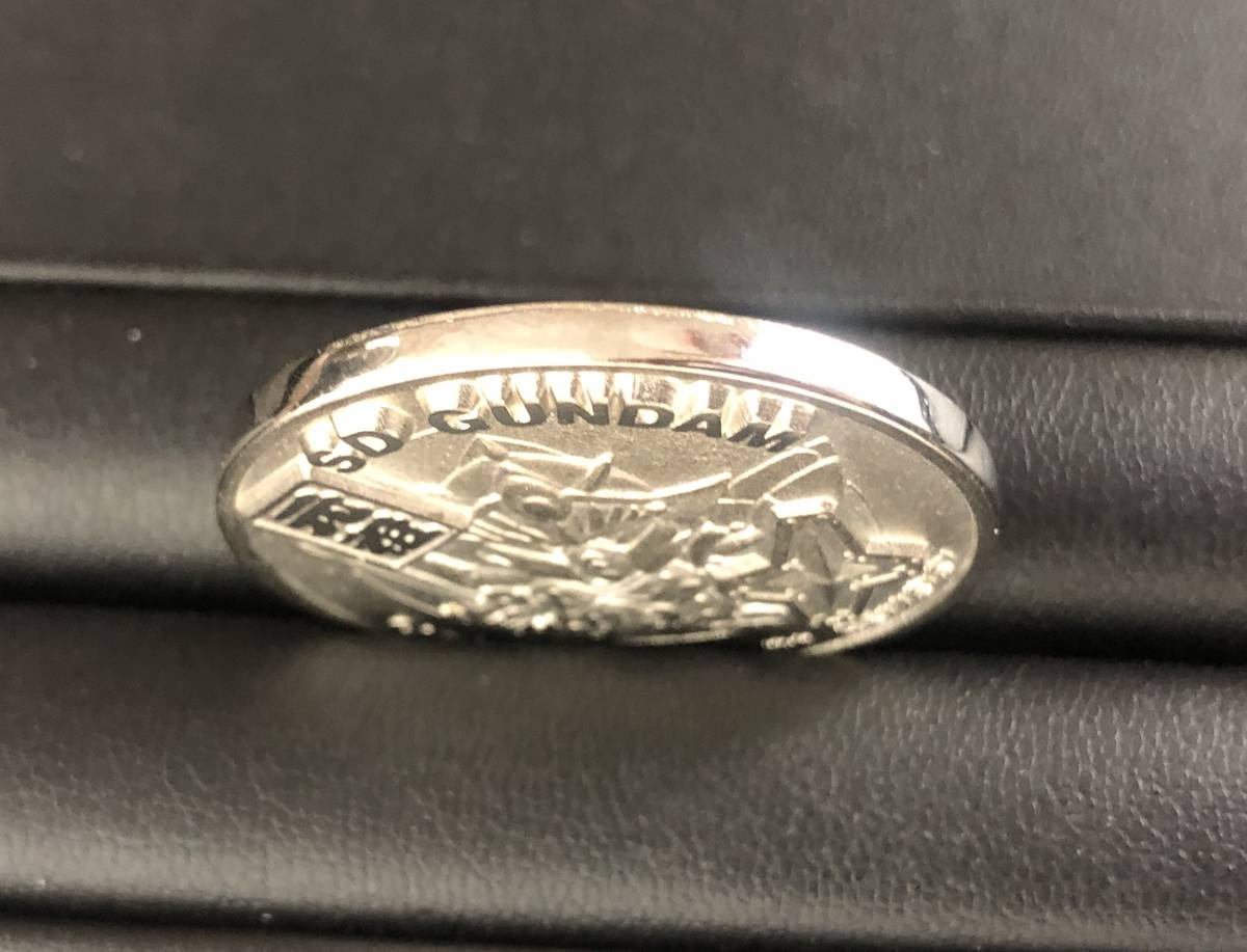 非売品】SDガンダム ギンギンキャンペーン 特賞 純銀メダル 【公式通販】