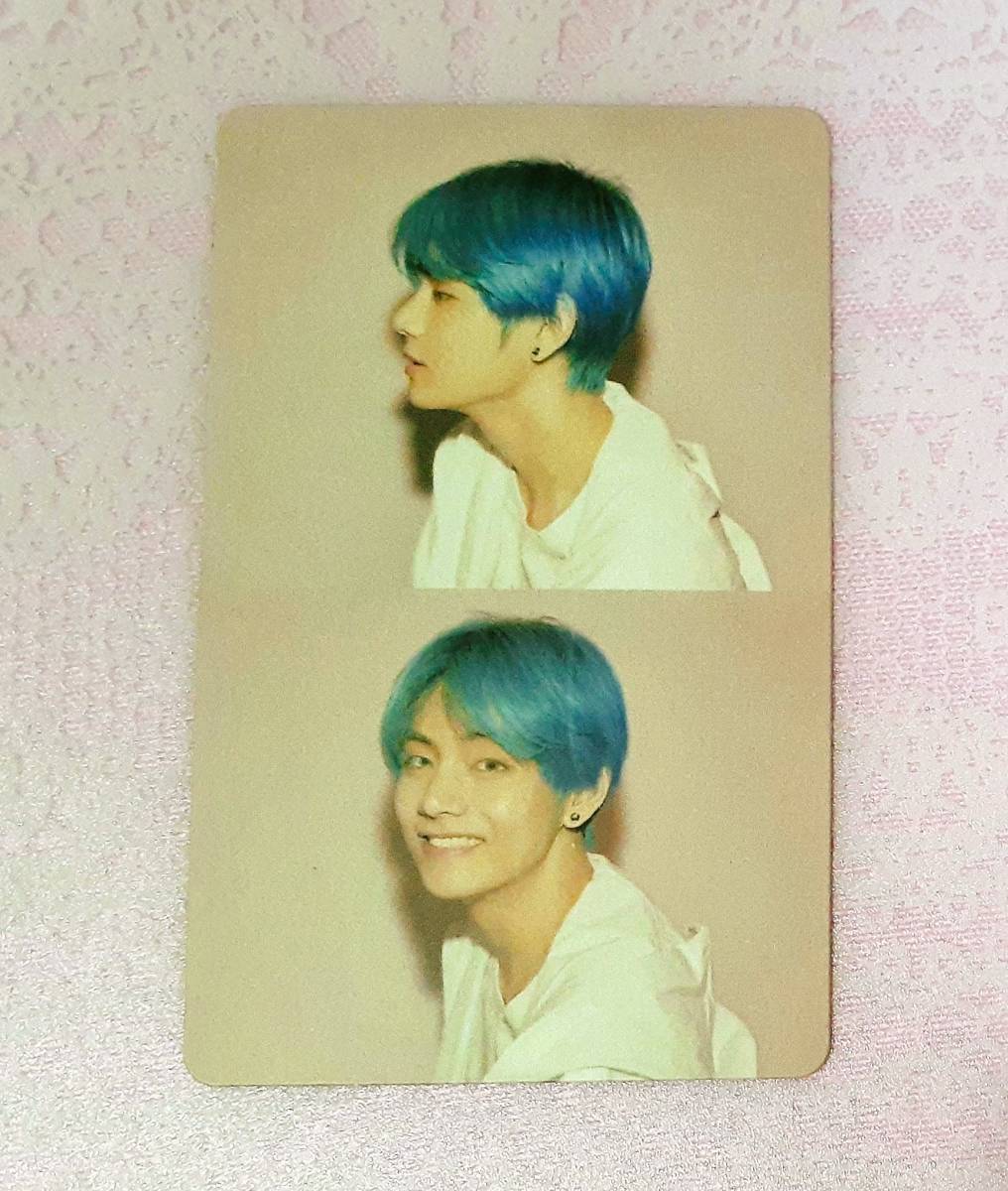 BTS MAP OF THE SOUL Persona ver 1. V 公式 トレカ フォトカード 