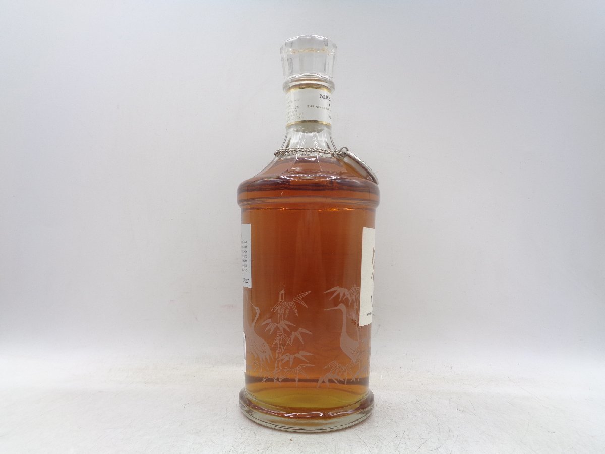 NIKKA WHISKY ニッカ ウイスキー 鶴 スリムボトル 700ml 43％ 国産 未