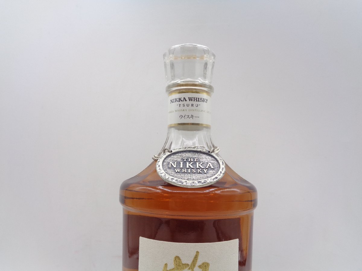 NIKKA WHISKY ニッカ ウイスキー 鶴 スリムボトル 700ml 43％ 国産 未