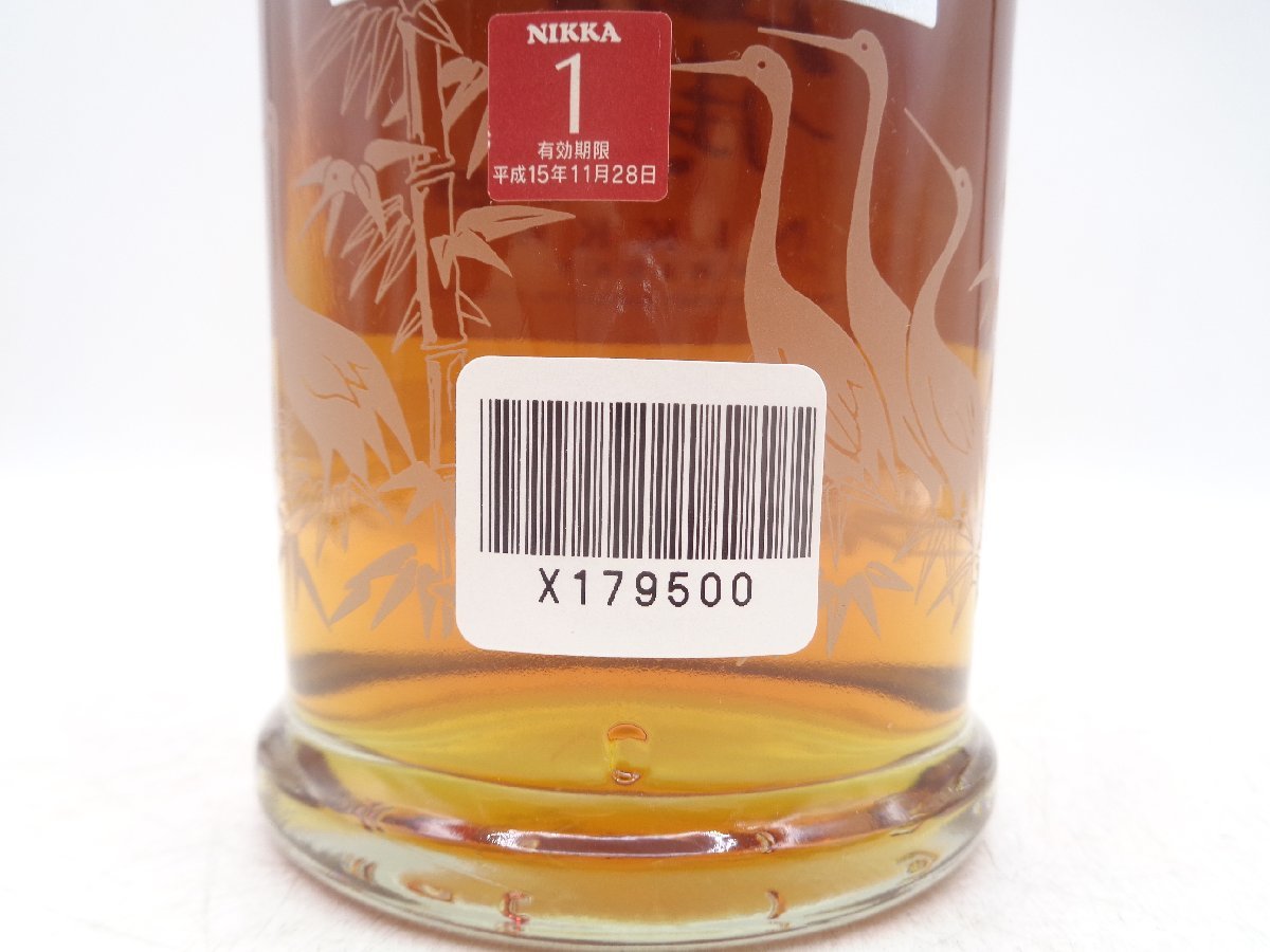 NIKKA WHISKY ニッカ ウイスキー 鶴 スリムボトル 700ml 43％ 国産 未
