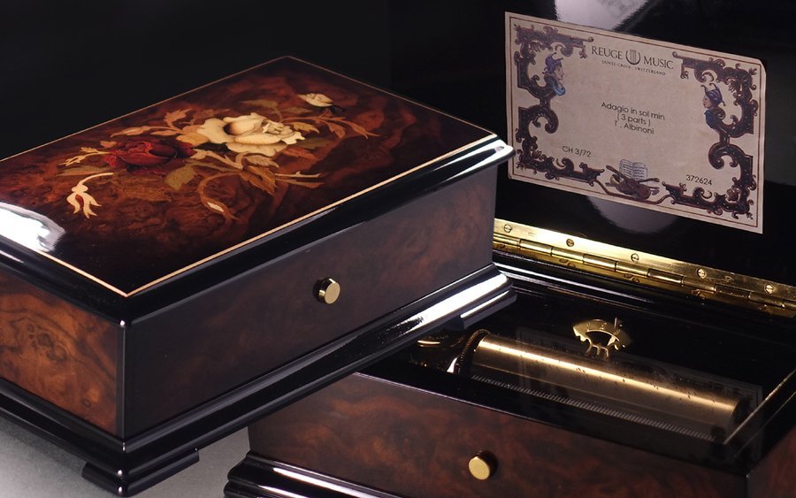 リュージュ オルゴール 72弁の値段と価格推移は？｜27件の売買情報を ...