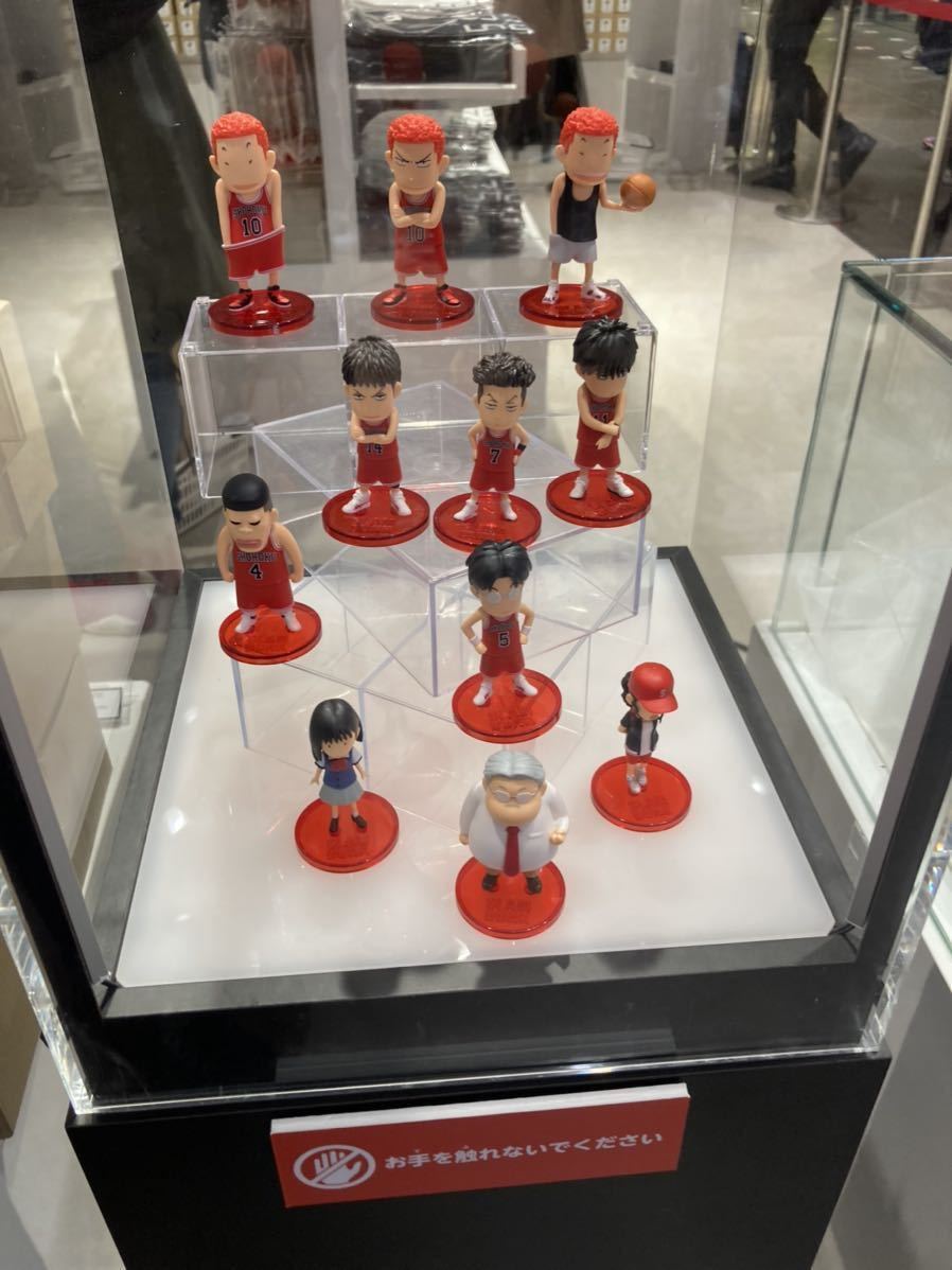 スラムダンク SLAM DUNK 映画 劇場 フィギュアコレクション 11種  