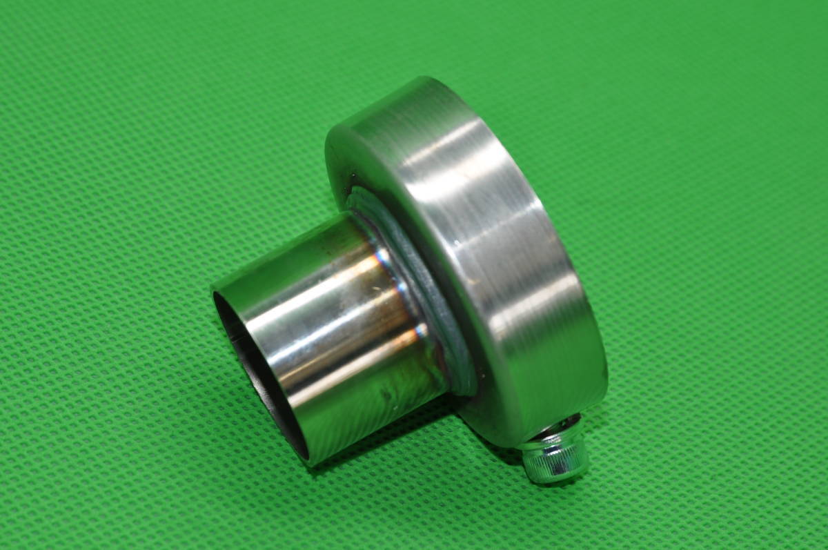弾丸 60.5パイ x1.0ミリ用 ステンレス ベーシック 32 インナー