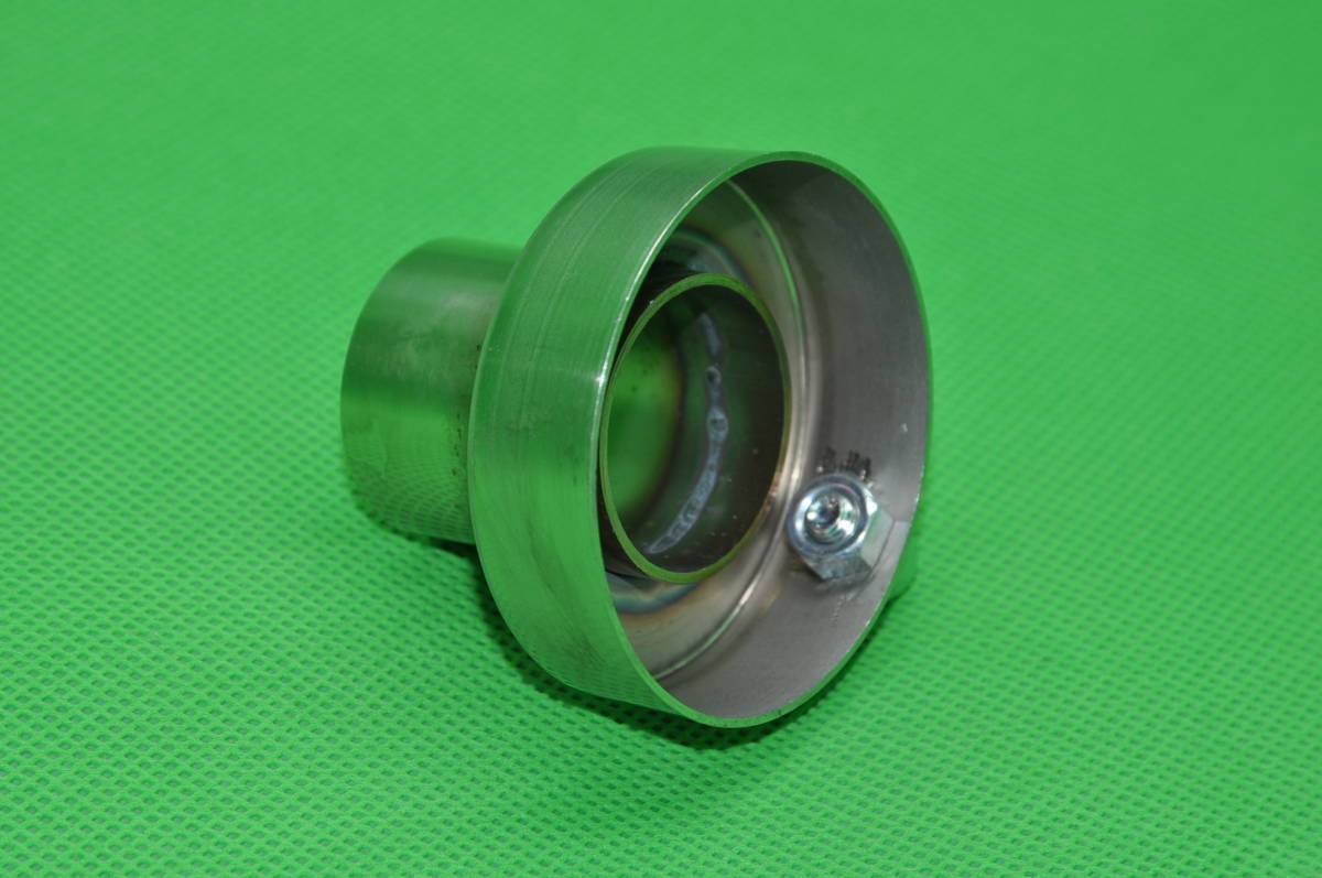 弾丸 60.5パイ x1.0ミリ用 ステンレス ベーシック 32 インナー