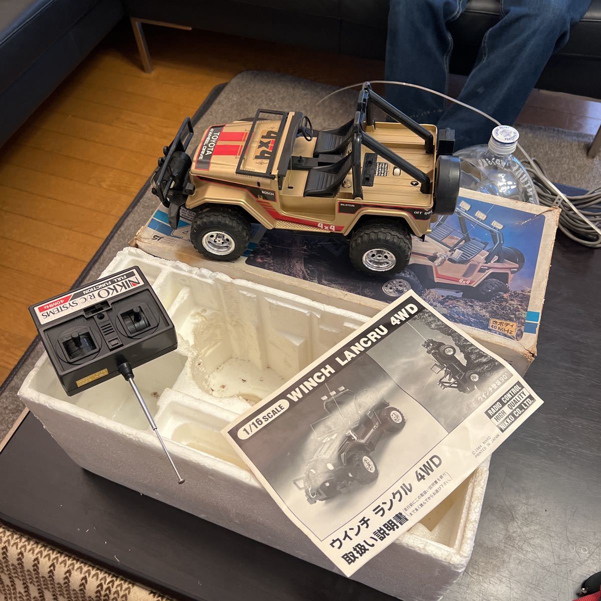 ニッコー ラジオコントロール ニッコー ラジオコントロール ウインチ