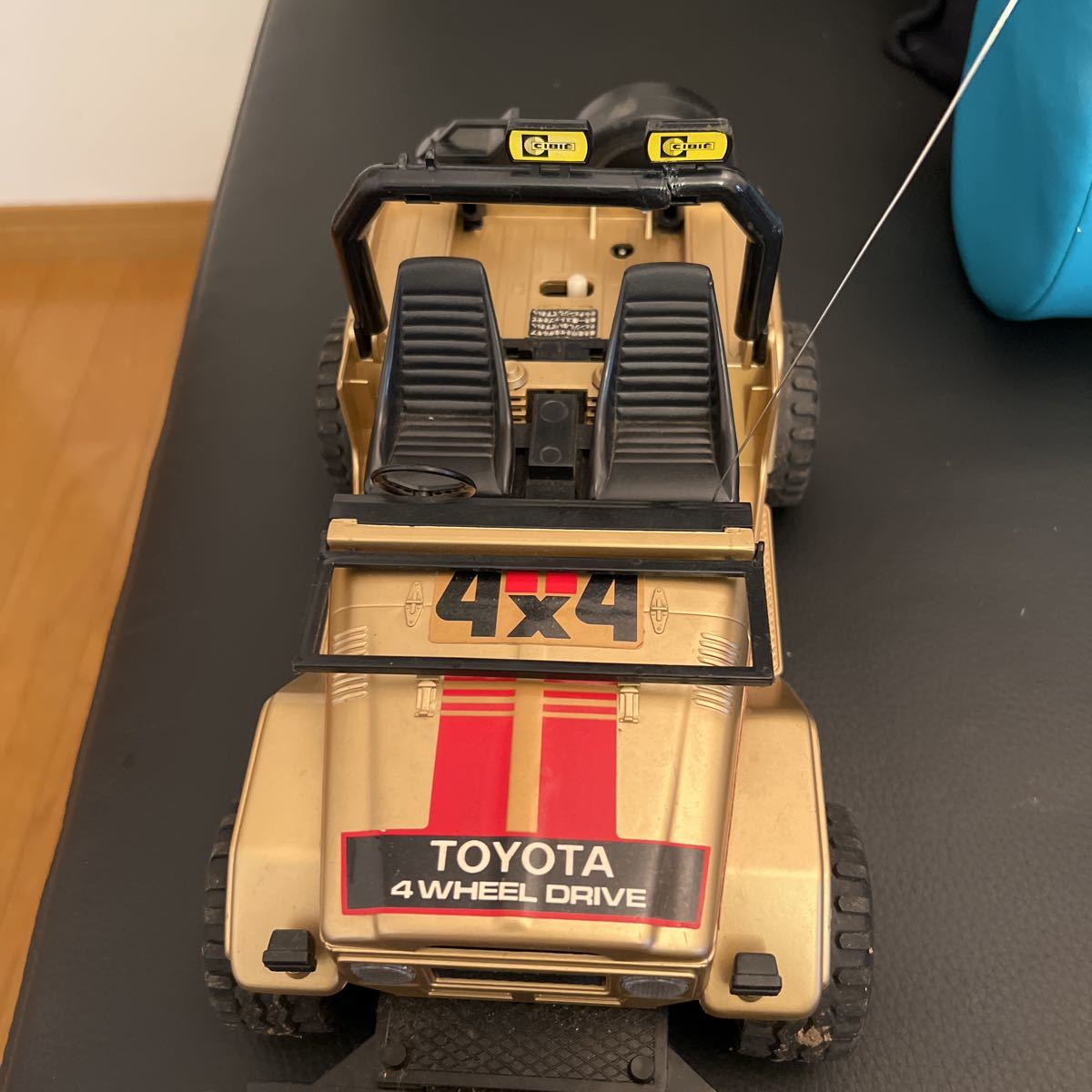 NIKKO ラジコンウィンチハイラックス4WDミニ ジャンク レトロ