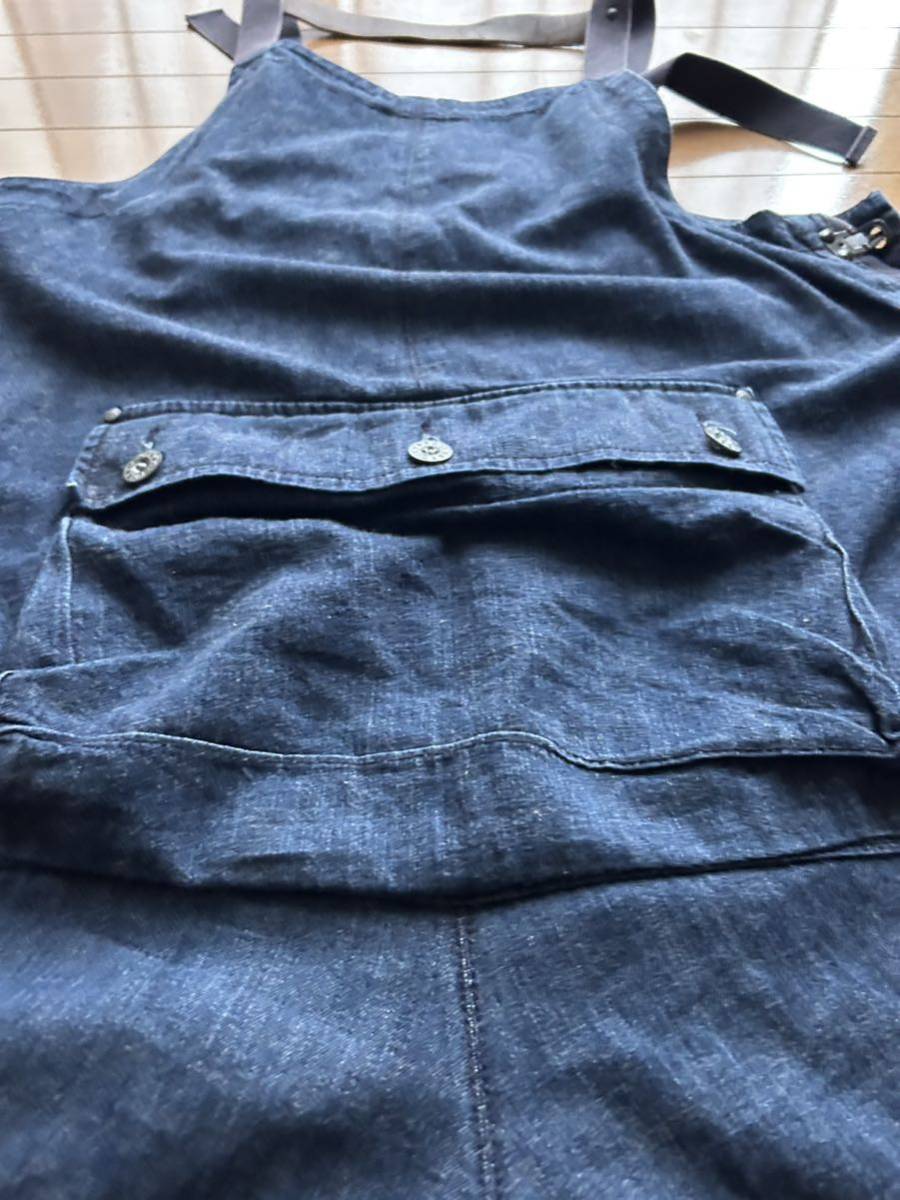 NIGEL CABOURN ナイジェルケーボン ネイヴァルダンガリーデニム