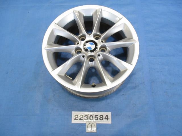 ◇BMW 1シリーズ F20 1A16 スチールホイール　16インチ NO.277804 【個人宅送料別途加算・S1サイズ】