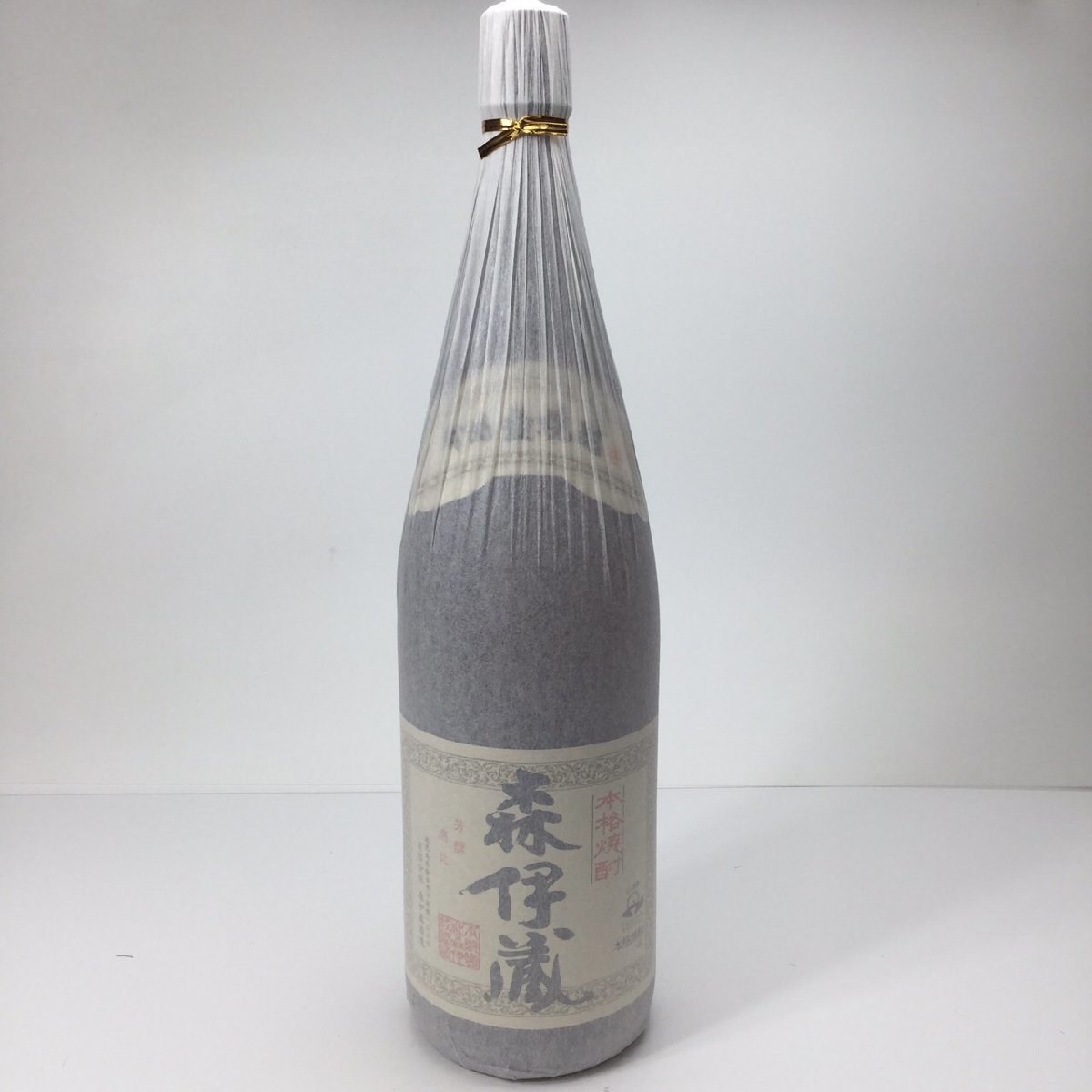 未開栓 本格焼酎 森伊蔵 1800ml 25度 3E-14-1-135244-A 森伊蔵