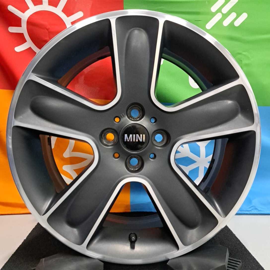 新作，最新作 ４穴 ＭＩＮＩ Ｒ５０系 ミニクーパー 純正 ５スター ブレッドＲ91 クーパーＳ ワン クラブマン タイヤ付き 205/45R17(ラジアルタイヤ)｜売買されたオークション情報、yahooの商品情報をアーカ 4穴