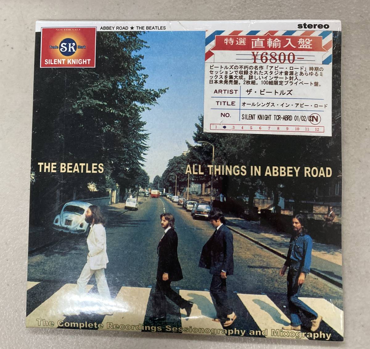 本物保証，大人気 e234 THE BEATLES ALL THINGS IN ABBEY ROAD ザ ビートルズ オールシングス イン アビー ロード TCR-ABRD 01/02(ABBEY ROAD)｜売買されたオークション情報、yahooの商品情報をアーカイブ公開 - オークファン B
