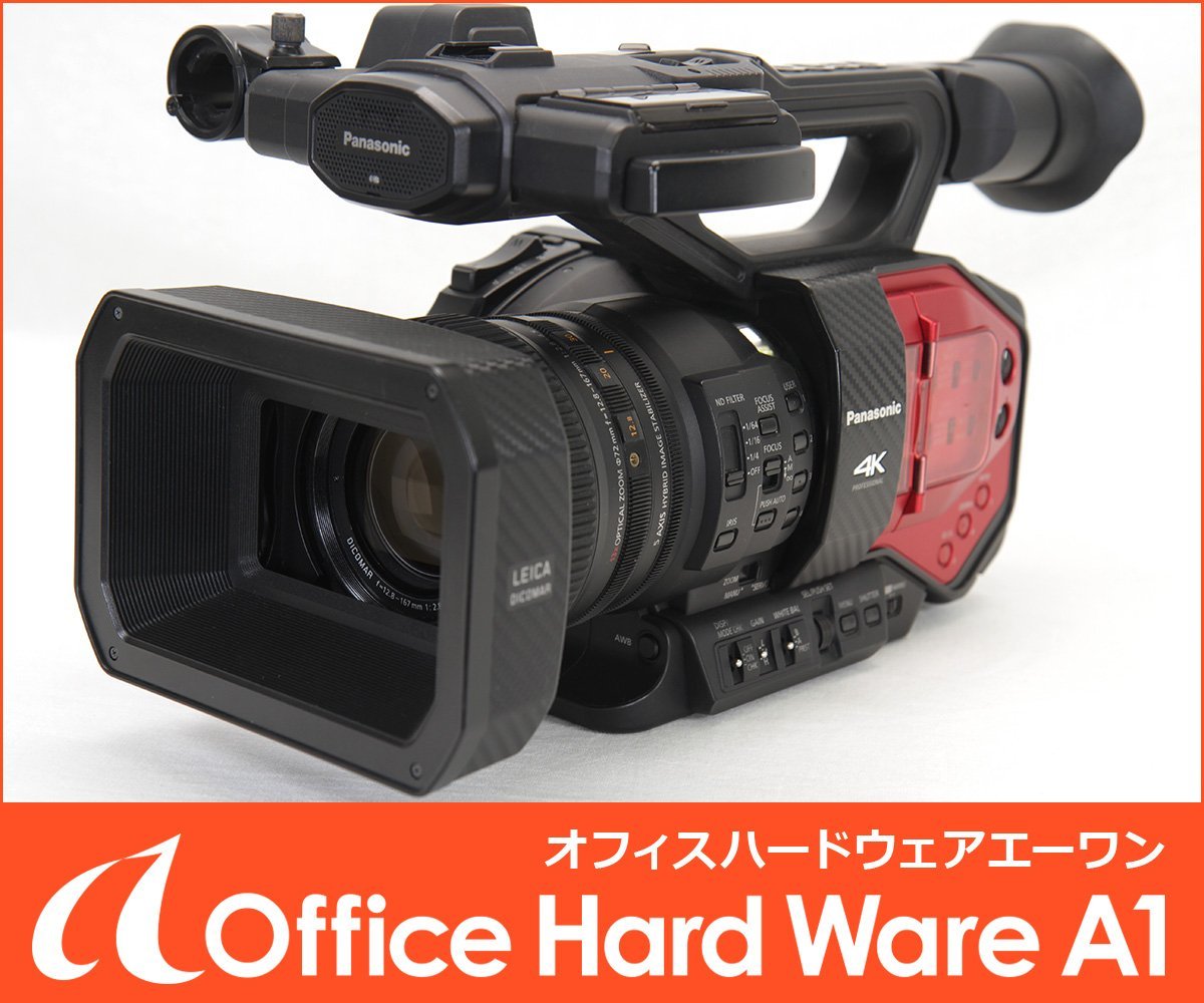 Panasonic カメラレコーダー AG-DVX200 パナソニック 4K 通電時間