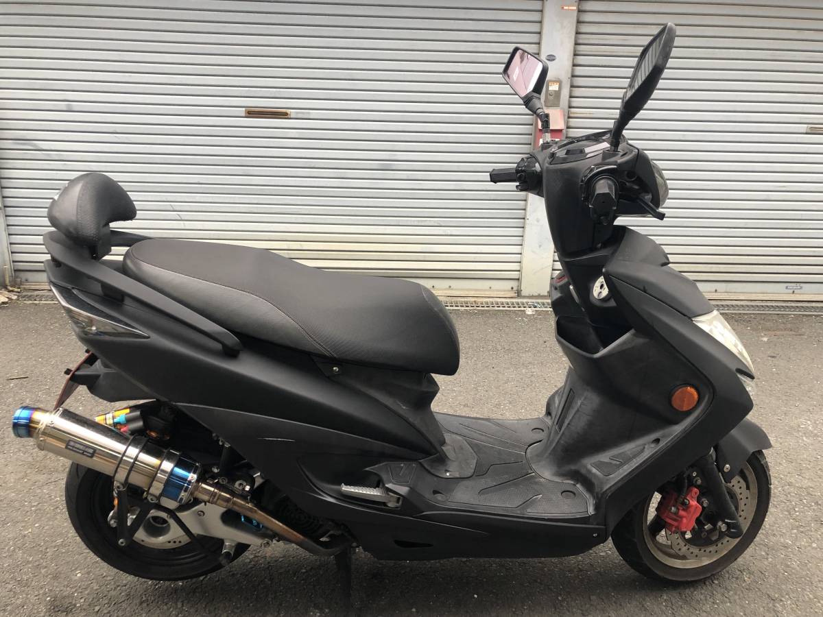 ☆YAMAHA シグナス X 3型 se44j se12j リア ディスク化 キット 前後 