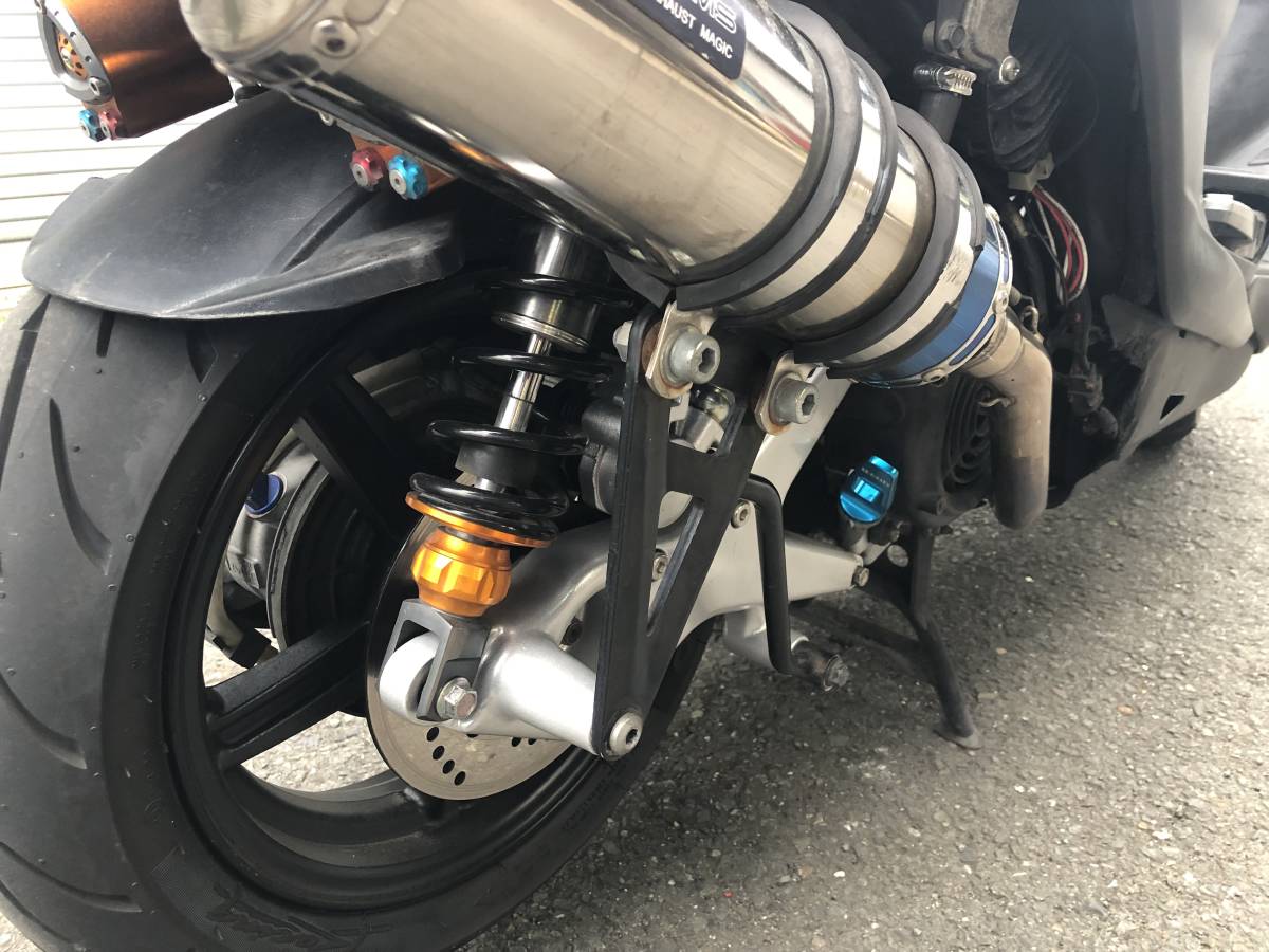 ☆YAMAHA シグナス X 3型 se44j se12j リア ディスク化 キット 前後 