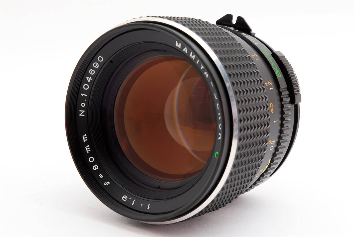 Mamiya マミヤ Sekor C 80mm f/1.9中判カメラ レンズ M645 1000S Super 