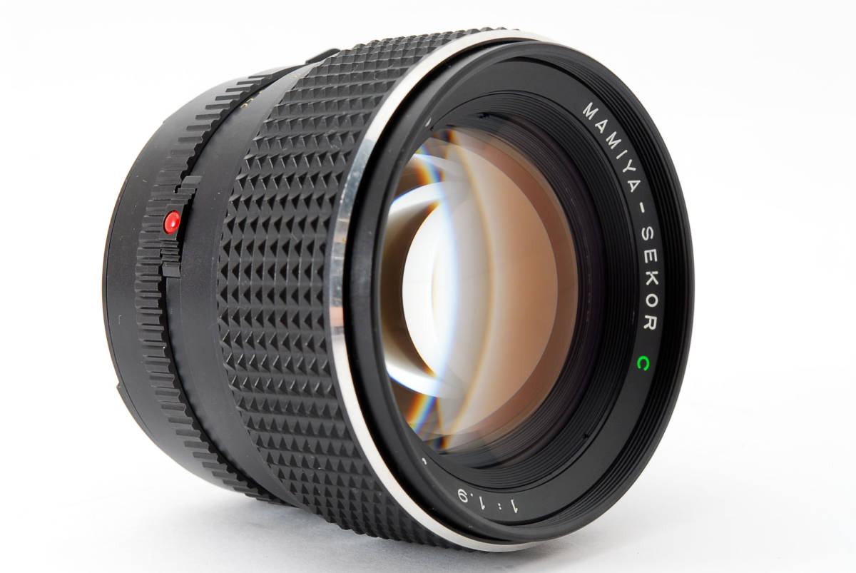 【美品】マミヤ MAMIYA SEKOR C 80mm F1.9 N M645 Mamiya マミヤ Sekor C 80mm f/1.9中判カメラ レンズ M645 1000S Super