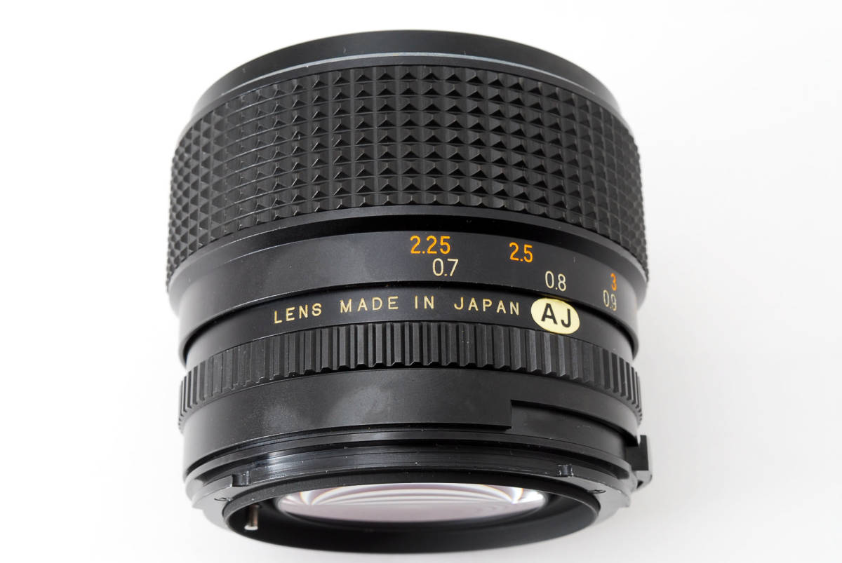 Mamiya マミヤ Sekor C 80mm f/1.9中判カメラ レンズ M645 1000S Super 