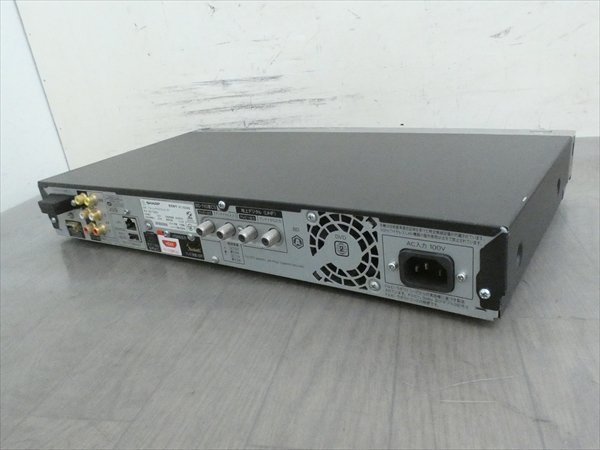 2TB☆14年☆シャープ/SHARP/AQUOS☆HDD/BDレコーダー☆BD-T2600☆3番組同時録画☆3D対応機 管SB8699★ 映像機器 シャープ | 2TB☆14年☆シャープ⁄SHARP⁄AQUOS☆HDD⁄BD 2TB☆14年☆シャープ&frasl;SHARP&frasl;AQUOS☆HDD&frasl;BDレコーダー☆BD-W2600 500GB