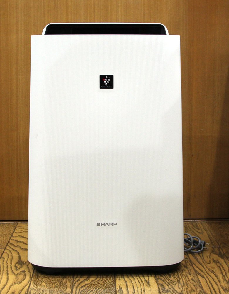 中古】SHARP/シャープ 加湿空気清浄機 KC-J50-W ホワイト 2019年製 