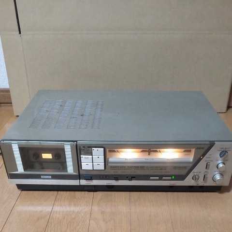 DENON カセットデッキ DR-F8 ジャンク品 【公式通販】