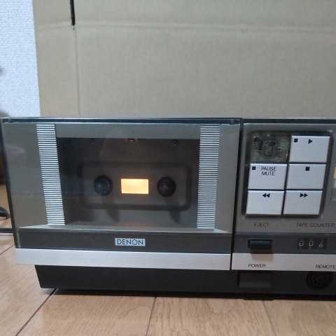 DENON カセットデッキ DR-F8 ジャンク品 【公式通販】