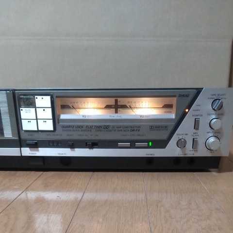 DENON カセットデッキ DR-F8 ジャンク品 【公式通販】