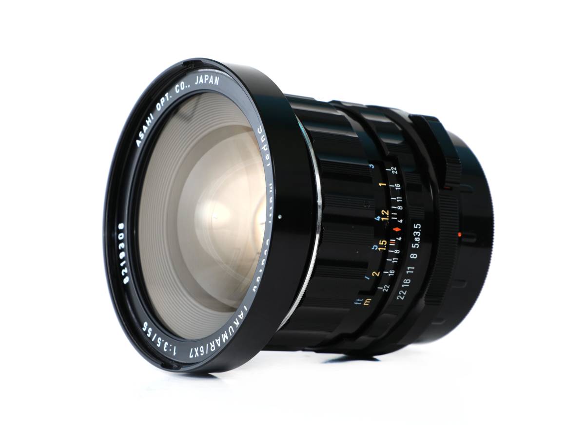 PENTAX Super-Multi-Coated TAKUMAR 67 55mm F3.5 Takumar Super-Multi
