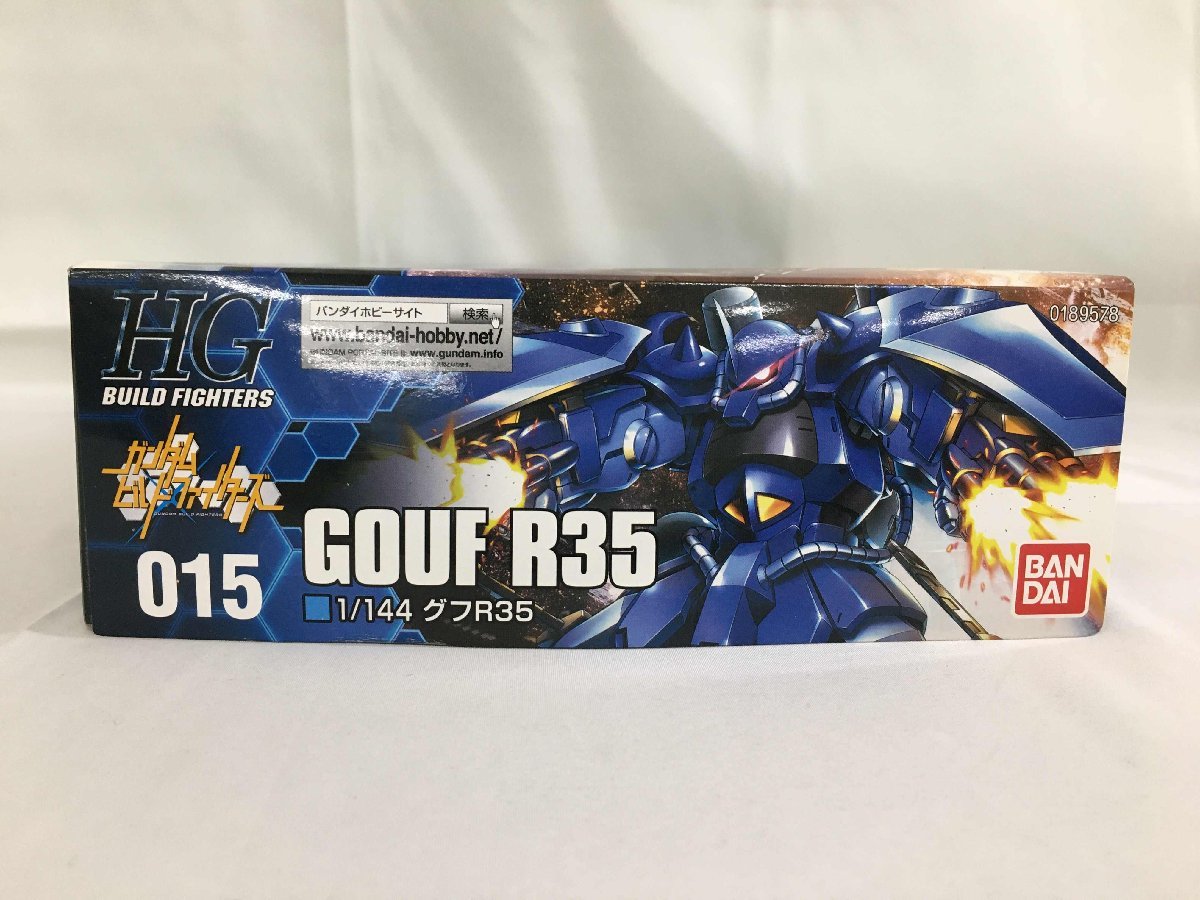 グフR35 HGBF 1&frasl;144 ガンダムビルドファイターズ グフ HG R35 バンダイ 欠品あり 素組み完成品 | (ガンダムビルドファイターズ) - 未開封HGBF 未組立 KenBill
