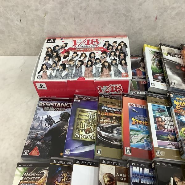 PSP ソフト カセット 0725-223□未開封品 プレイステーション