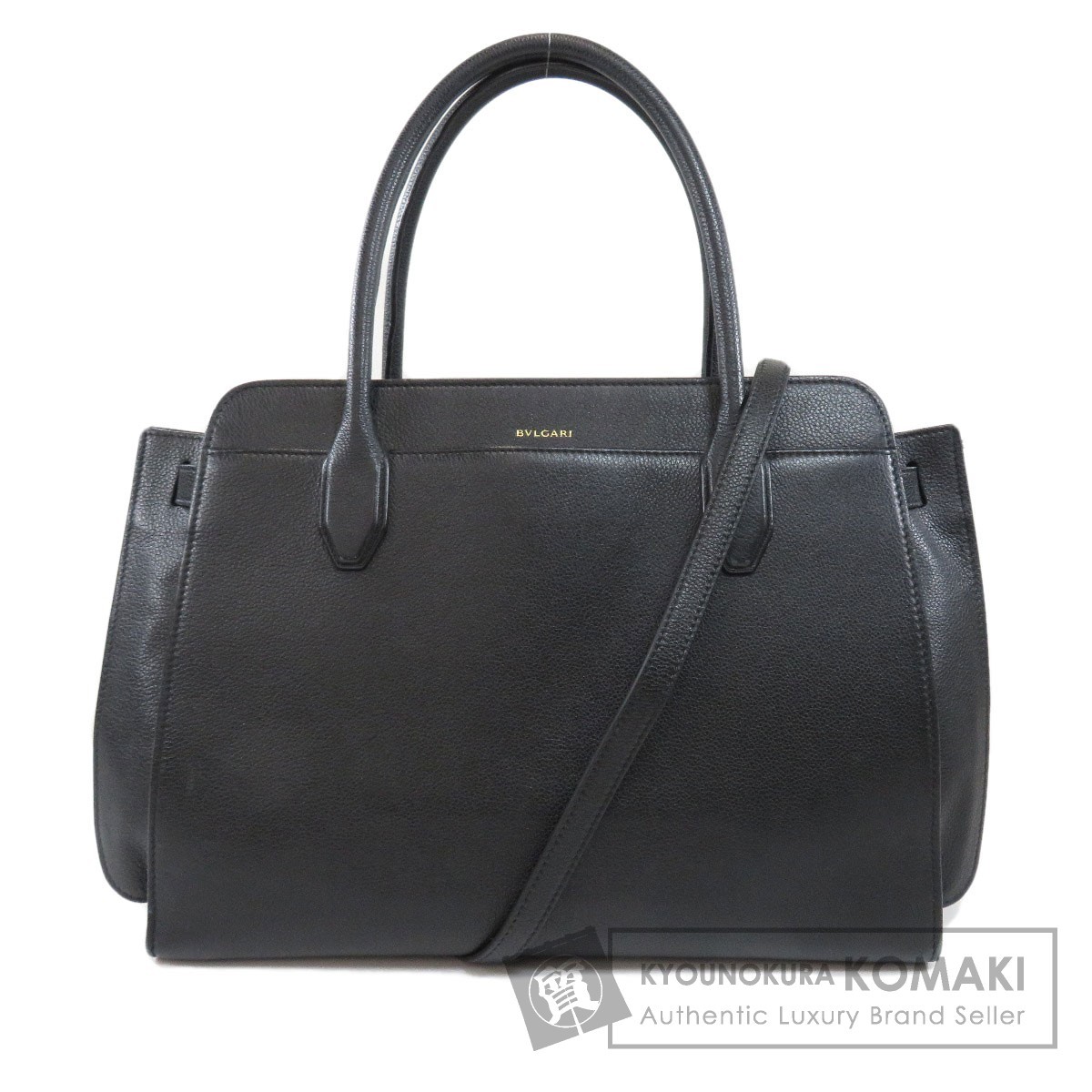 トートバッグ レザー ブルガリ BVLGARI 2WAY 2way アルバ ビジネス 