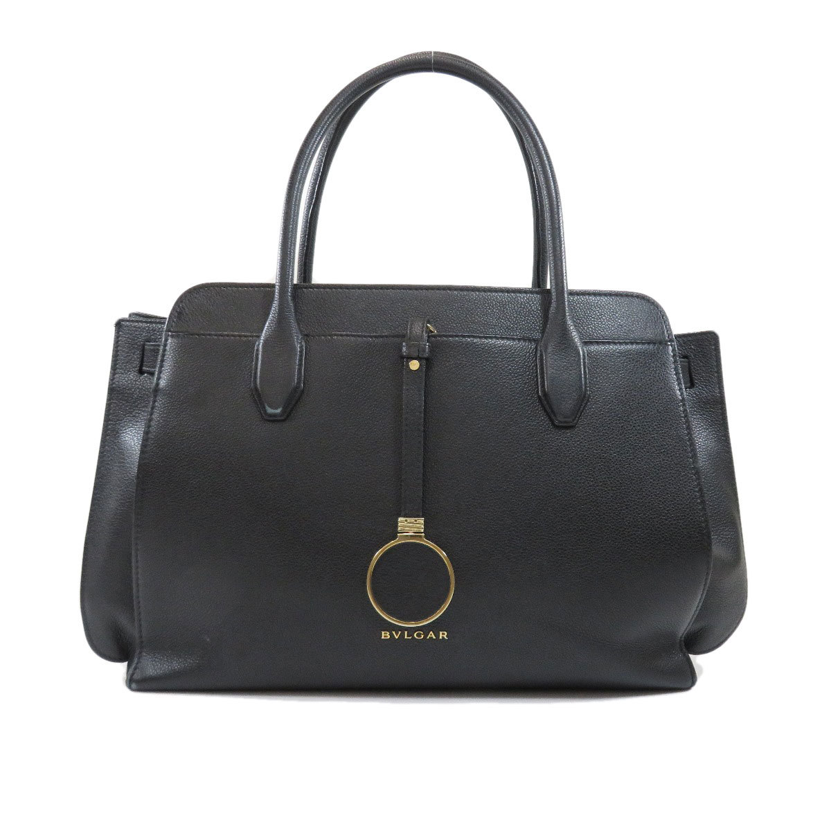 トートバッグ レザー ブルガリ BVLGARI 2WAY 2way アルバ ビジネス 