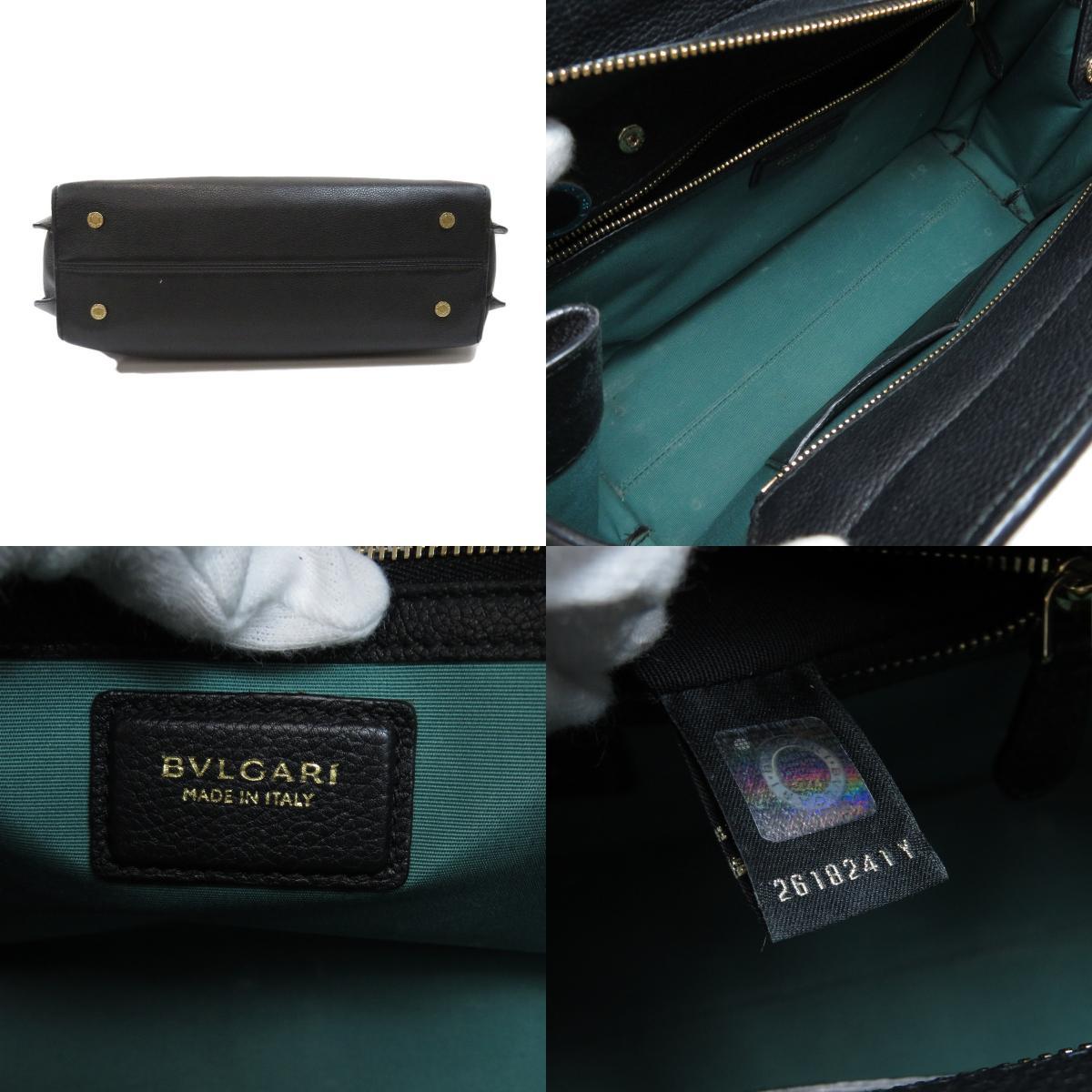 トートバッグ レザー ブルガリ BVLGARI 2WAY 2way アルバ ビジネス 