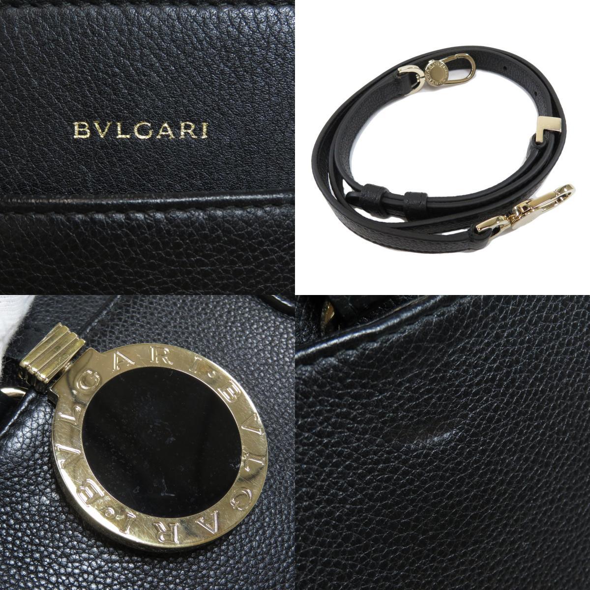 トートバッグ レザー ブルガリ BVLGARI 2WAY 2way アルバ ビジネス 