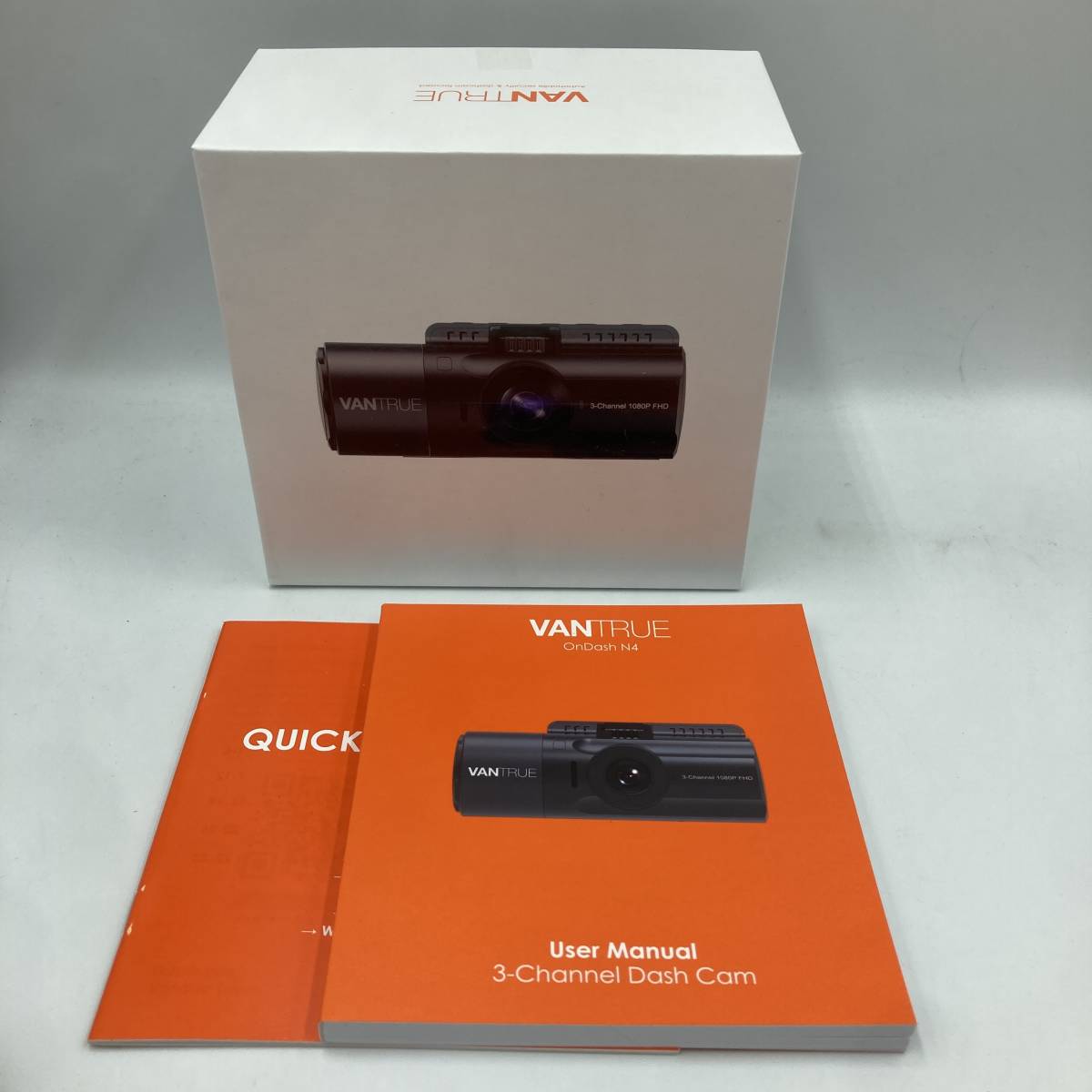 VANTRUE N4 3カメラドライブレコーダーをレビュー！クチコミ・評判をも