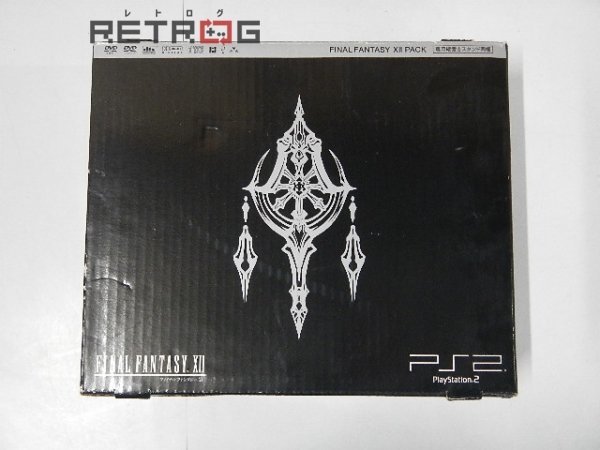 XII PS2 Console Playstation SCPH-75000 FF FINAL FANTASY Only - 0 1 SONY for 動作確認済 XII」のセット、「“PlayStation