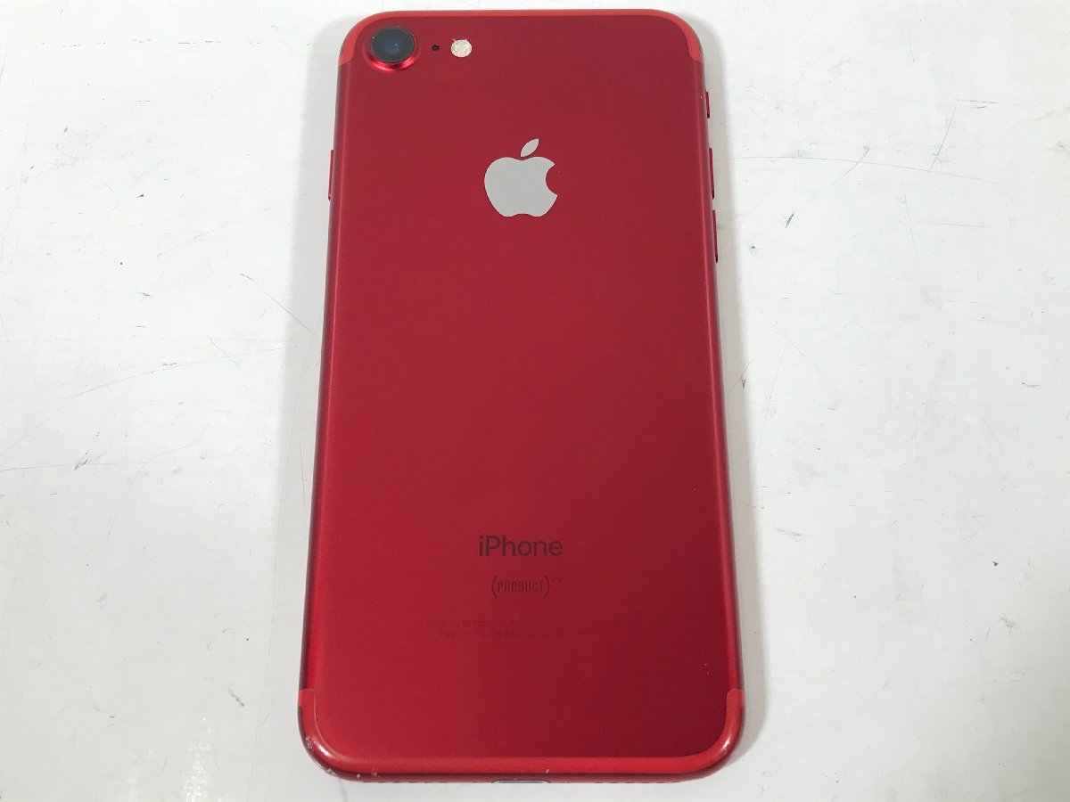 Apple アップル iPhone 7 128GB プロダクトレッド MPRX2J/A SIMロック