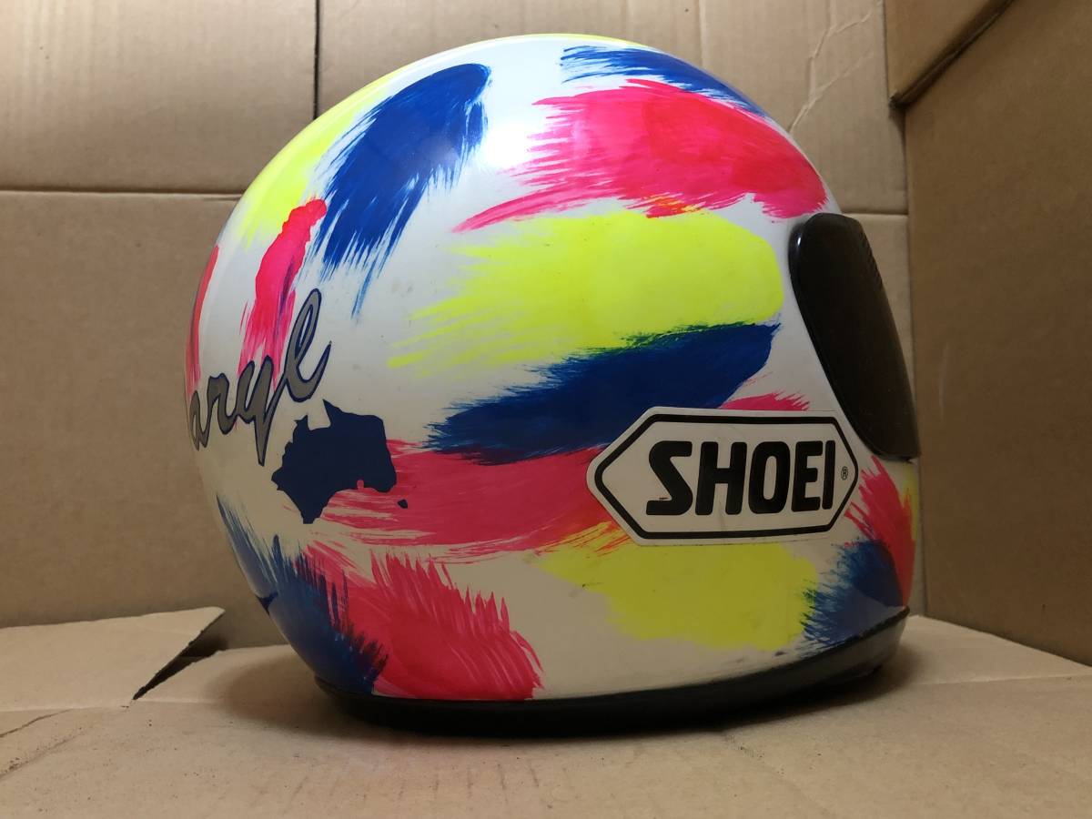 ▽SHOEI ダリル ビーティー レプリカ ヘルメット △