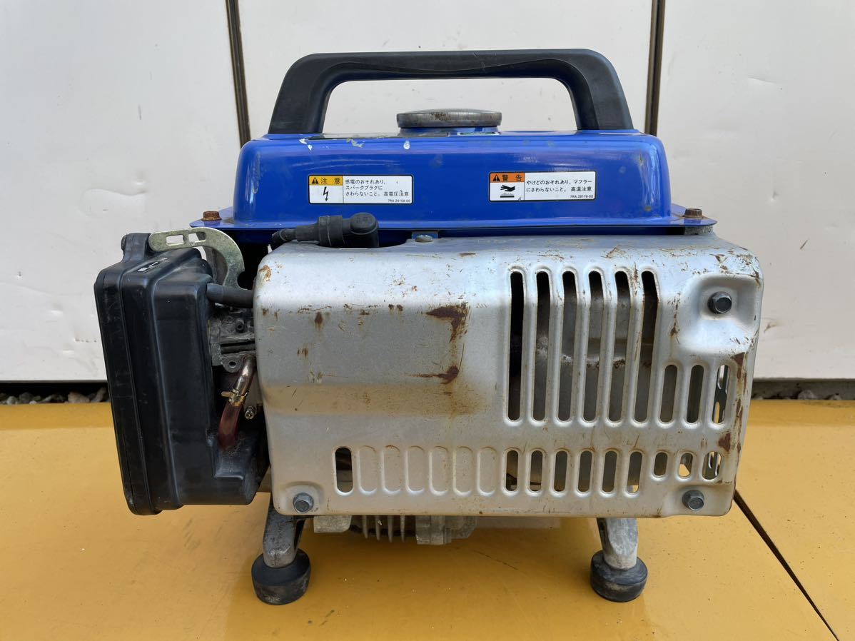 Yamaha EF9H ガソリン発電機そ