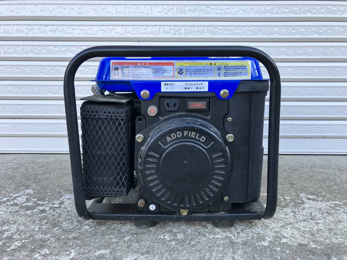 京都】ADD FIELD インバーター式発電機 GT800 800W 1口ソケット スマホ 