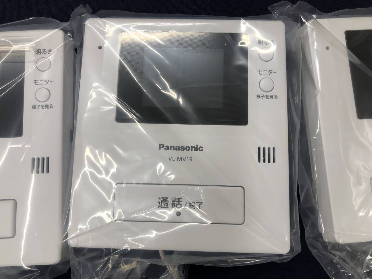 新品未使用品 パナソニック ドアホン VL-SV19K （Panasonic 