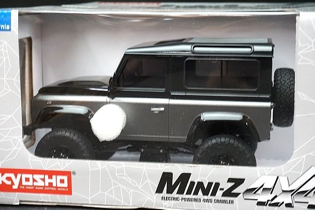 京商 kyosho 電動RC MINI-Z 4X4 ミニッツ ランドローバー