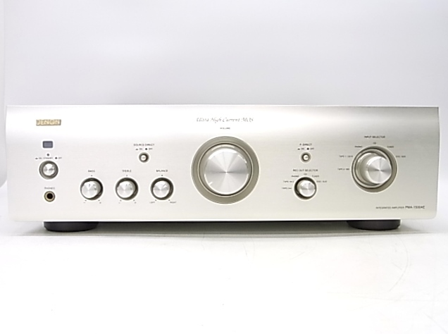 最安値，最新作 y0067 DENON PMAー1500AE デノン プリメインアンプ み(DENON)｜売買されたオークション情報、yahooの商品情報をアーカイブ公開 - オークファン DENON