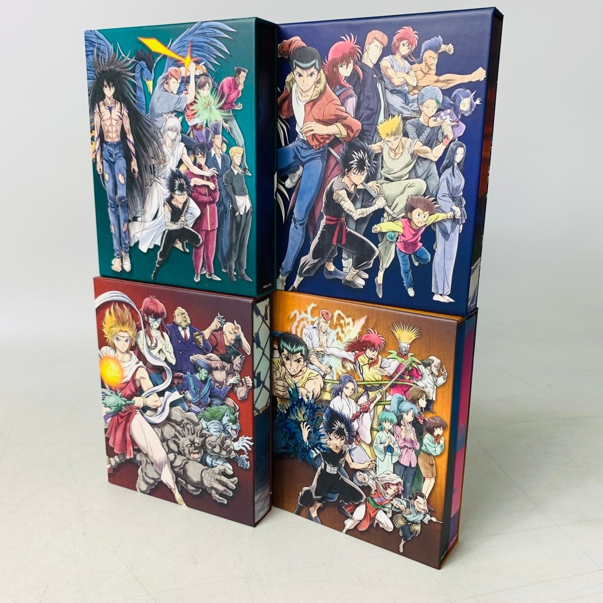 幽☆遊☆白書レーザーディスク全4BOX