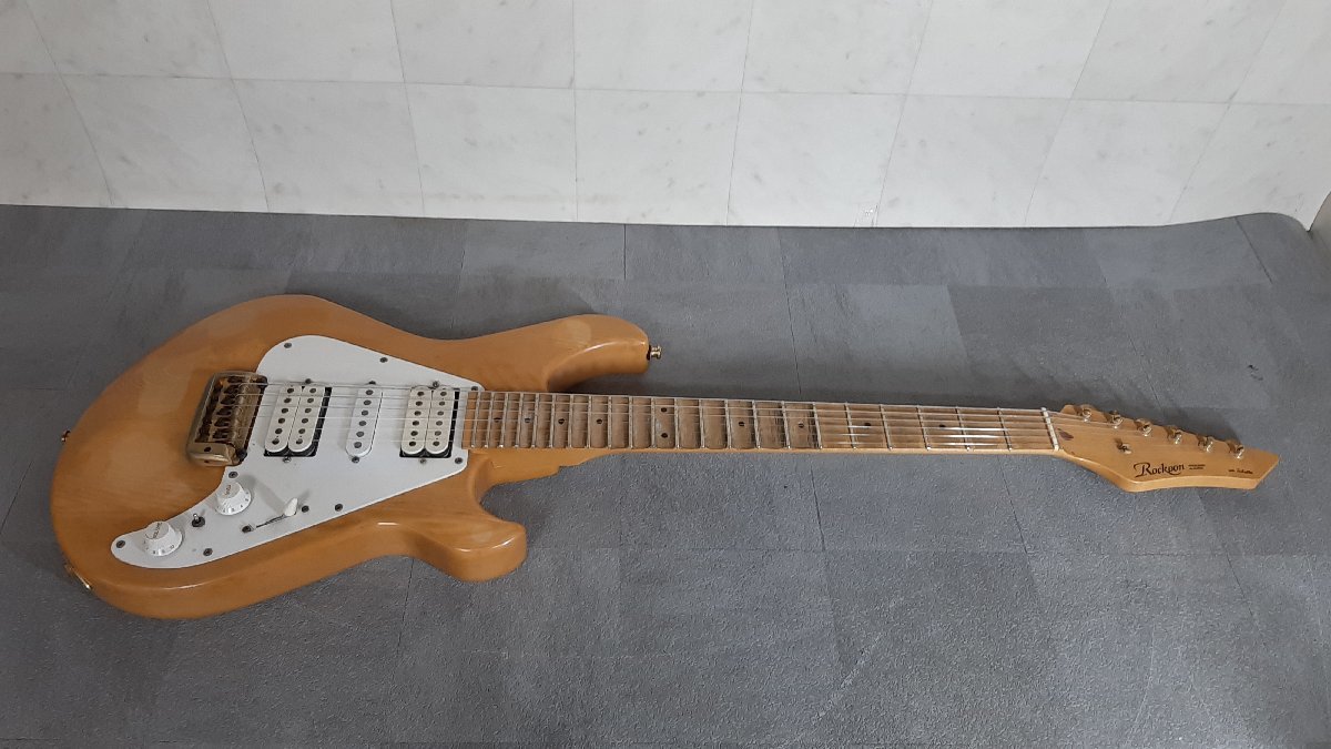 12S109■Rockoon　Kawai　RA65　ナチュラル　エレキギター■