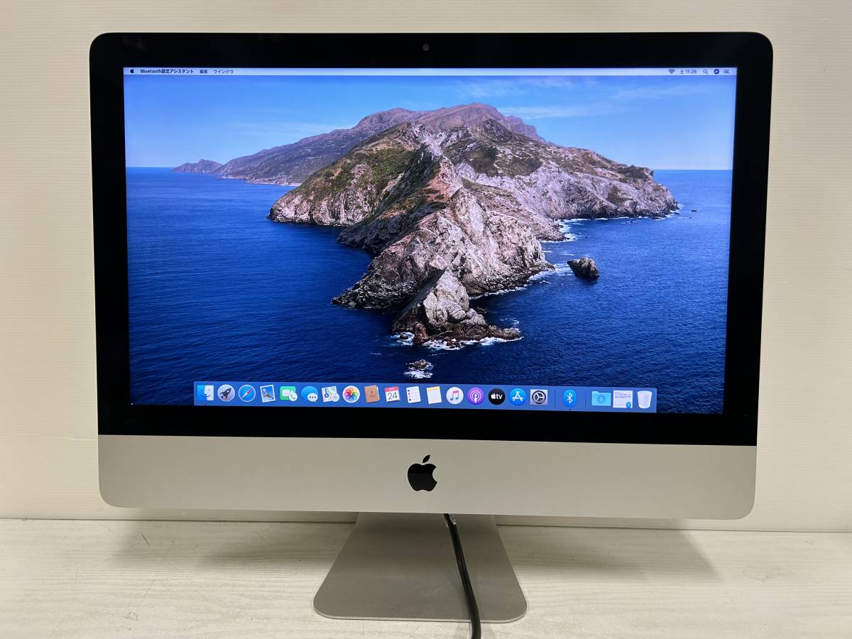 良品 21.5インチ】Apple iMac(21.5-inch， Late 2013) A1418 Core i5 