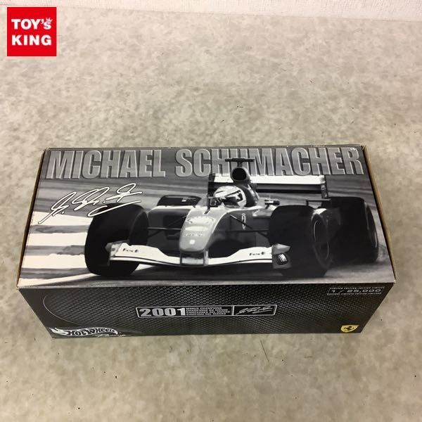 1円〜 マテル ホットウィール 1/18 2001 ワールドチャンピオン #1