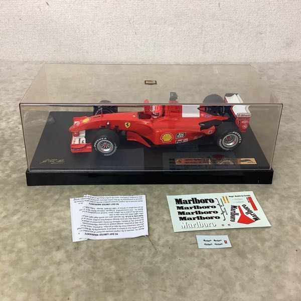 1円〜 マテル ホットウィール 1/18 2001 ワールドチャンピオン #1