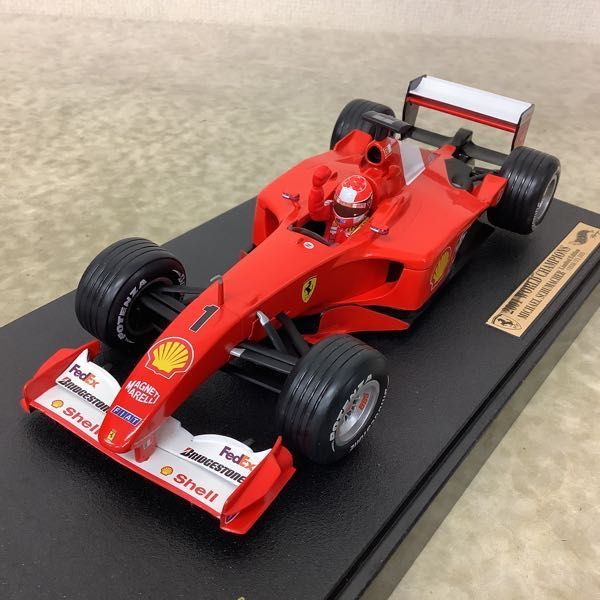ホットウィールレーシング　F-2002 ミハエルシューマッハ　1/18 未開封 036 Hot Wheels ホットウィール フェラーリ シューマッハ 2000 2003 1